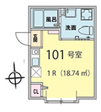 アフェリオ弘明寺　101号室